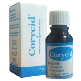 CORYCID – Solution Coricide, Verrucide Et Kératolique – 15ml