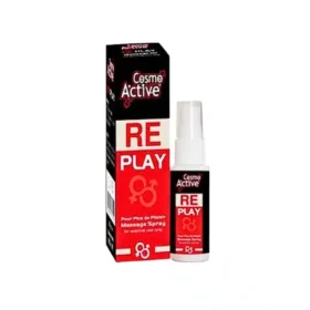 COSMO ACTIVE – Re-play Massage Spray – 25ml