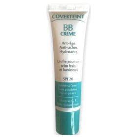 COVERTEINT – BB Crème Teintée Anti-âge, Anti-taches Et Hydratante SPF20 – 30ml