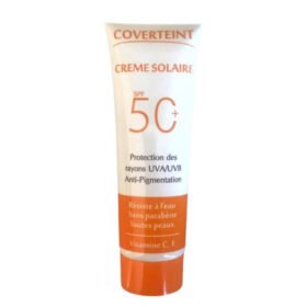 COVERTEINT – Crème Solaire Anti-pigmentation Teinte Bronze SPF50+ – 50ml