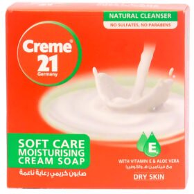 Savon Crème Hydratant Vitamine E & Aloe Vera