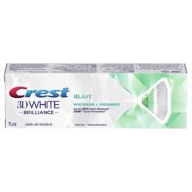 CREST – 3d White Brillance Blast Blancheur & Fraîcheur – 75ml