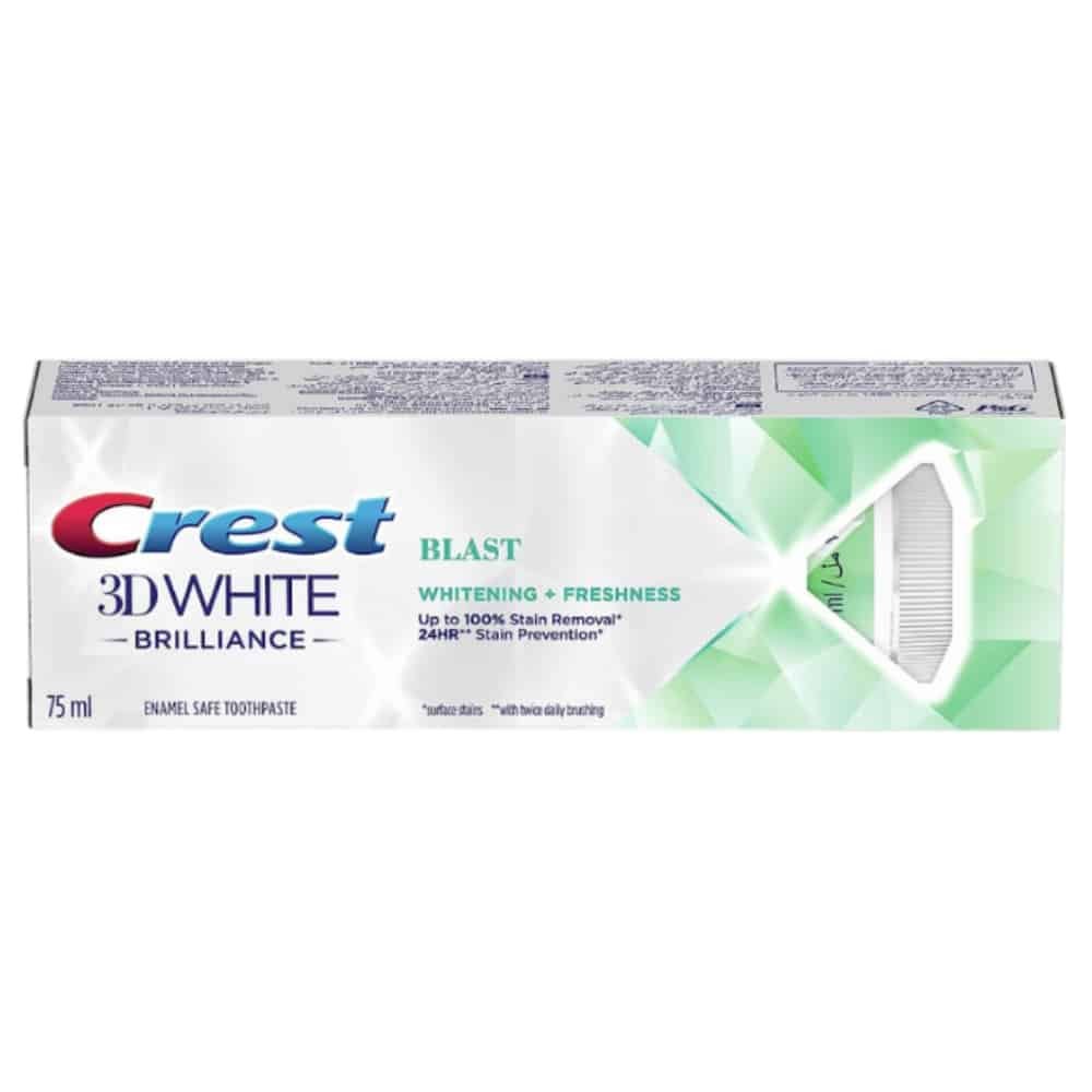 CREST – 3d White Brillance Blast Blancheur & Fraîcheur – 75ml