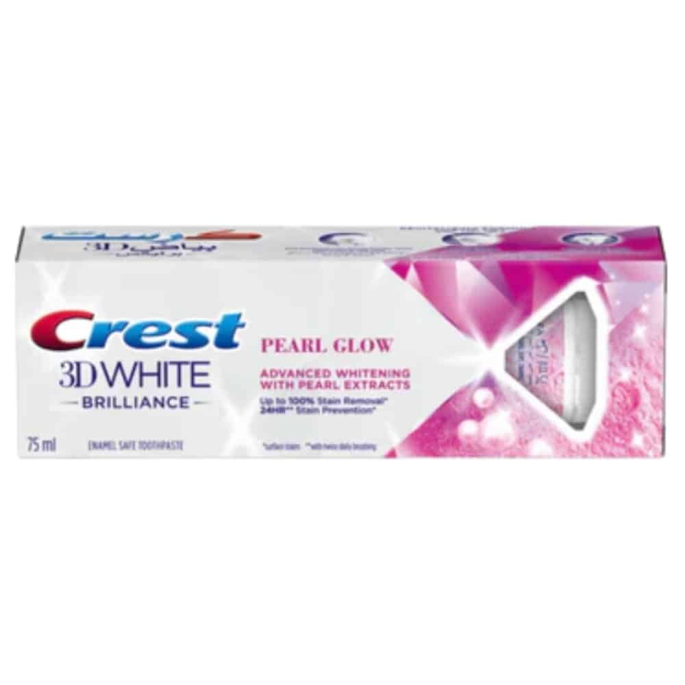 CREST – 3d White Brillance Pearl Glow Blancheur – 75ml