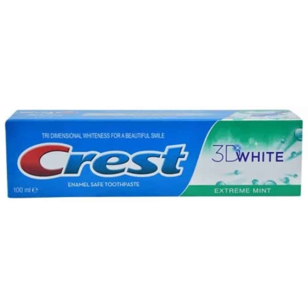 CREST – 3d White Extreme Mint – 100ml