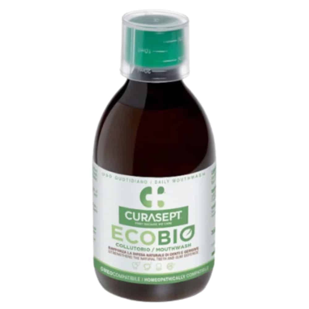 CURASEPT – Ecobio Bain De Bouche Aux Huiles Essentielles – 300ml