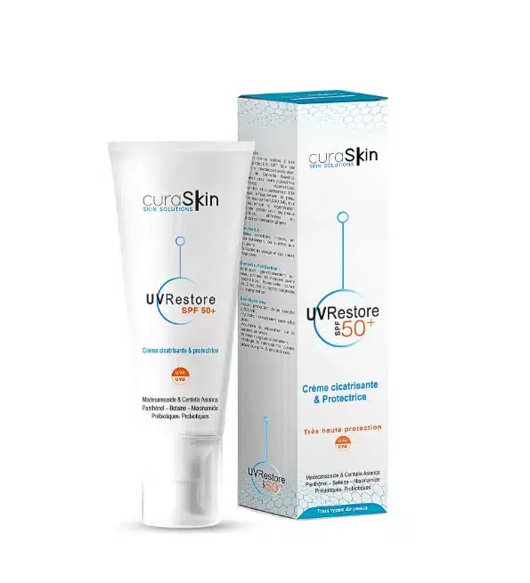 CURASKIN – Uv Restore Creme Cicatrisante – 50ml