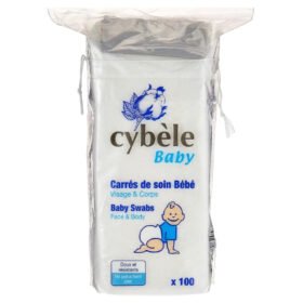 CYBÈLE – Baby Carrés De Soin Bébé – 100u