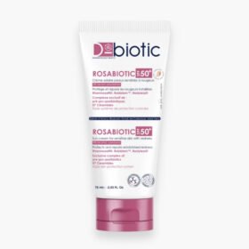 D-BIOTIC – Rosabiotic Crème Solaire Teintée Claire SPF50+  – 75ml