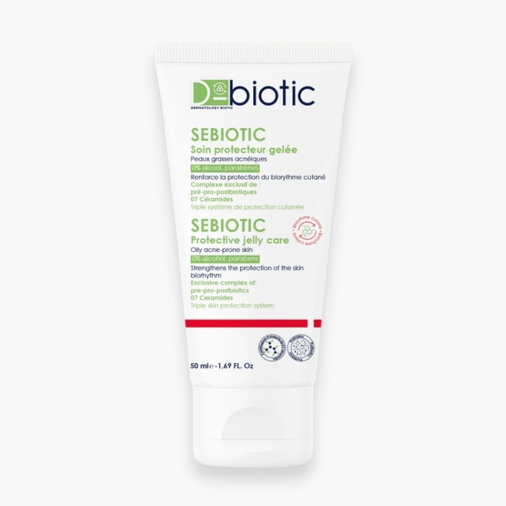 D-BIOTIC – Sebiotic Soin Protecteur Gelée – 50ml