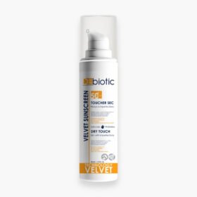 D-BIOTIC – Velvet Écran Solaire Toucher Sec Invisible SPF50+ – 50ml