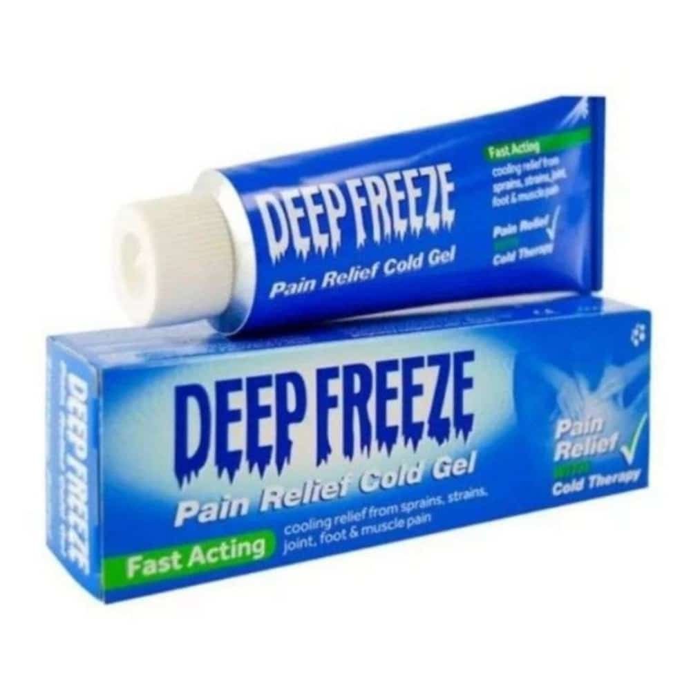 DEEP – Freeze Gel Froid Calmant – 100g