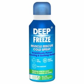 DEEP – Freeze Muscle Rescue Spray Froid Apaisant – 72, – 5ml