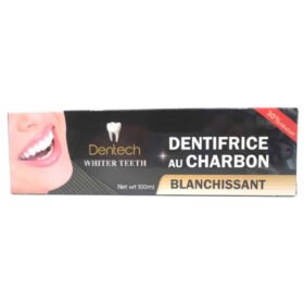 DENTECH – Dentifrice Au Charbon Blanchissant – 100ml