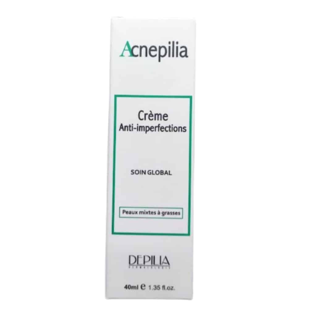 DEPILIA – Acnepilia Crème Anti-imperfections – 40ml
