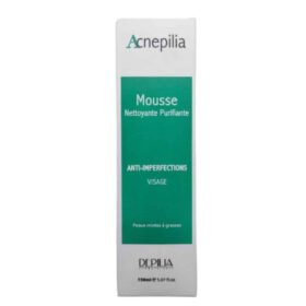 DEPILIA – Acnepilia Mousse Nettoyante Purifiante Anti-imperfections – 150ml