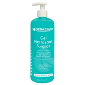 DERASTYLE – Gel Nettoyant Surgras – 500ml