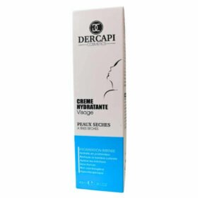 DERCAPI – Crème Hydratante Peau Sèche – 40ml