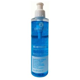 DERCAPI – Gel Nettoyant Complet Peau Sèche – 200ml