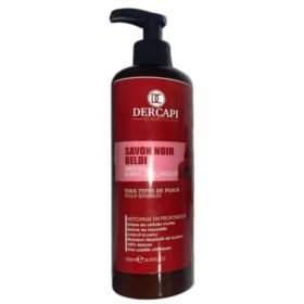 DERCAPI – Savon Noir Beldi Nila Et Bave D&rsquo;escargot – 500ml