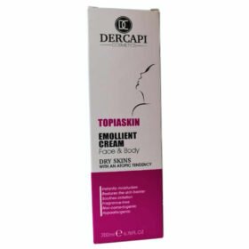 DERCAPI – Topiaskin Crème Emolliente Peau Sèche – 200ml