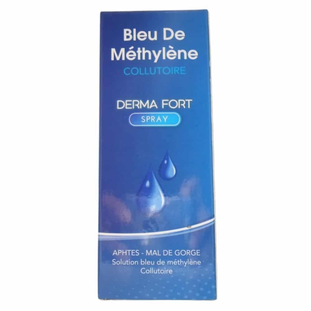 DERMA-FORT – Bleu De Méthylène Spray Aphtes Et Mal De Gorge – 50ml