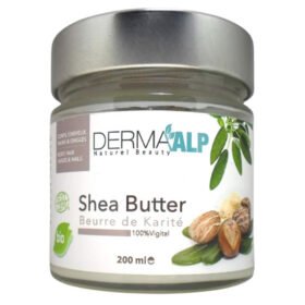 DERMAALP – Beurre De Karité Bio – 200ml