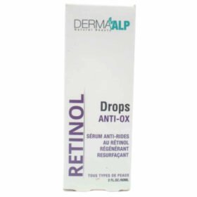 DERMAALP – Drops Anti-ox Rétinol Sérum Anti-rides – 60ml
