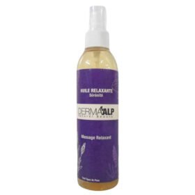 DERMAALP – Huile Relaxante Sérénité Massage – 200ml