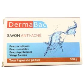 DERMABAC – Savon Anti-acné – 100g