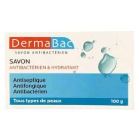 DERMABAC – Savon Antibactérien Et Hydratant – 100g