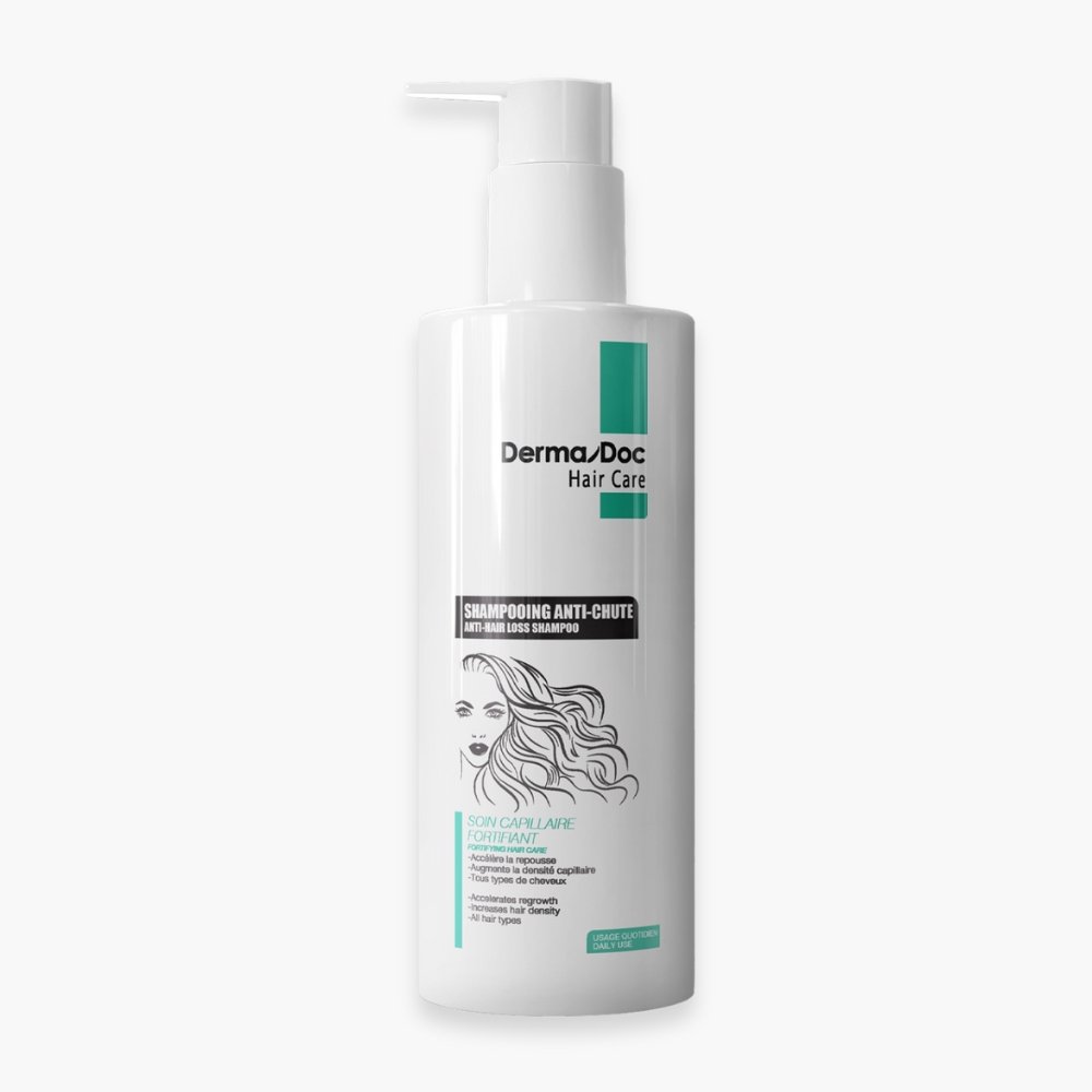 DERMADOC – Hair Shampoing Anti-Chute Soin Capillaire Fortifiant – 400ml
