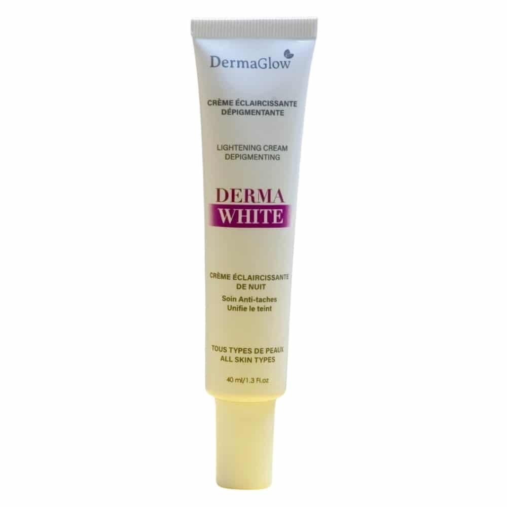 DERMAGLOW – Derma White Crème Eclaircissante De Nuit – 40ml