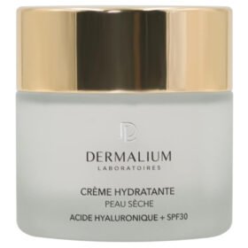 DERMALIUM – Crème Hydratante Peau Sèche SPF30 – 50ml
