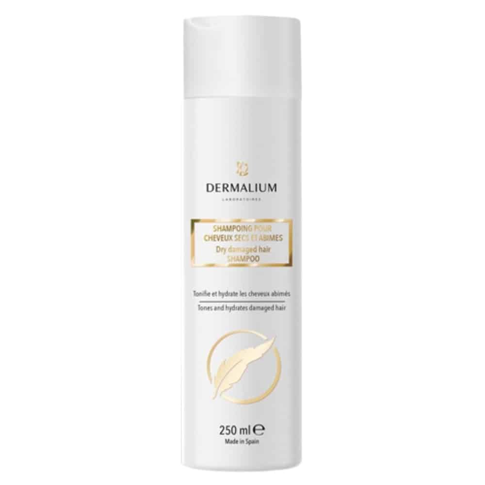 DERMALIUM – Shampoing Cheveux Secs Et Abîmés – 250ml