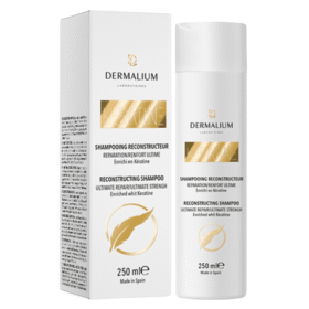 DERMALIUM – Shampoing Reconstructeur À La Kératine – 250ml