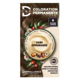 DERMALLIANCE – D-cap Coloration Cheveux Permanente – N°6 Blond Foncé
