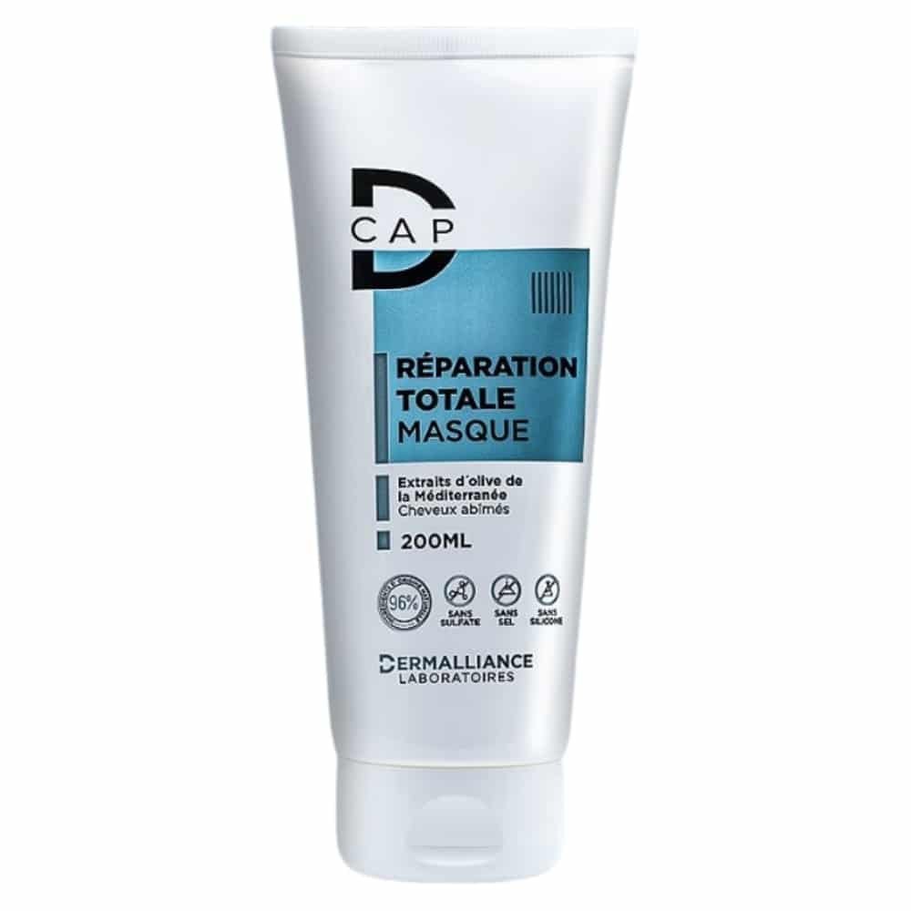 DERMALLIANCE – D-cap Total Repair Masque Réparateur – 200ml