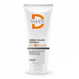 DERMALLIANCE – D-White Creme Solaire Ultra Fluide Matifiante Spf50+ 40Ml