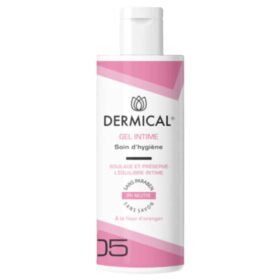 DERMICAL – 05 Gel Intime Soin D&rsquo;hygiène PH Neutre – 125ml