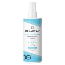 DERMICAL – 06 Spray Antiseptique Désinfectant – 125ml