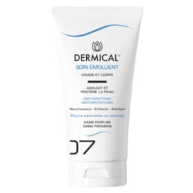 DERMICAL – 07 Soin Emollient Anti-grattage Anti-irritations – 200ml