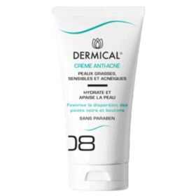 DERMICAL – 08 Crème Anti-acné Hydratante Apaisante – 50ml