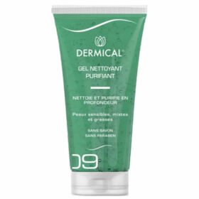 DERMICAL – 09 Gel Nettoyant Purifiant – 200ml