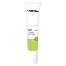 DERMINA – Normalina Fluide Réequilibrant Matifiant – 40ml