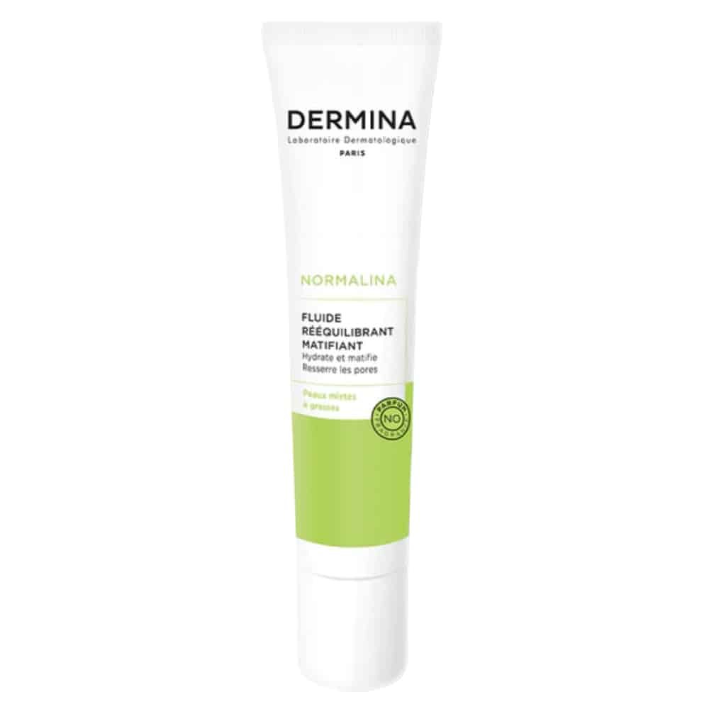 DERMINA – Normalina Fluide Réequilibrant Matifiant – 40ml