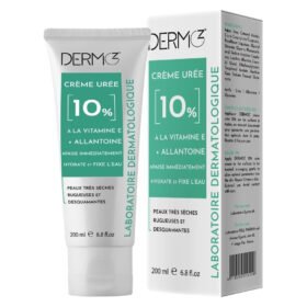 DERMOZ – Crème Hydratante Apaisante Urée 10% – 200ml