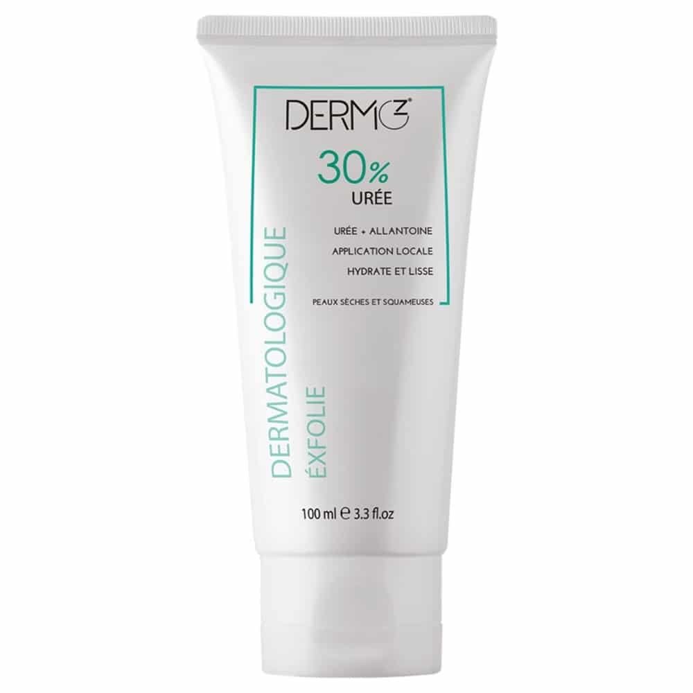 DERMOZ – Crème Hydratante Lissante Urée 30% – 125ml