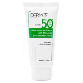 DERMOZ – Crème Solaire Matifiante Anti-brillance SPF50+ – 50ml