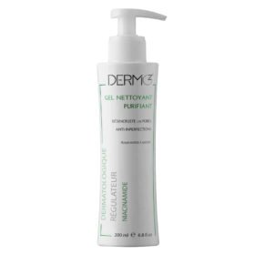 DERMOZ – Gel Nettoyant Purifiant – 400ml